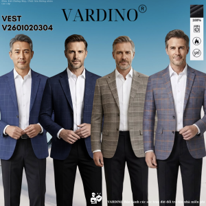 Áo vest nam trung niên Vardino V2601020304