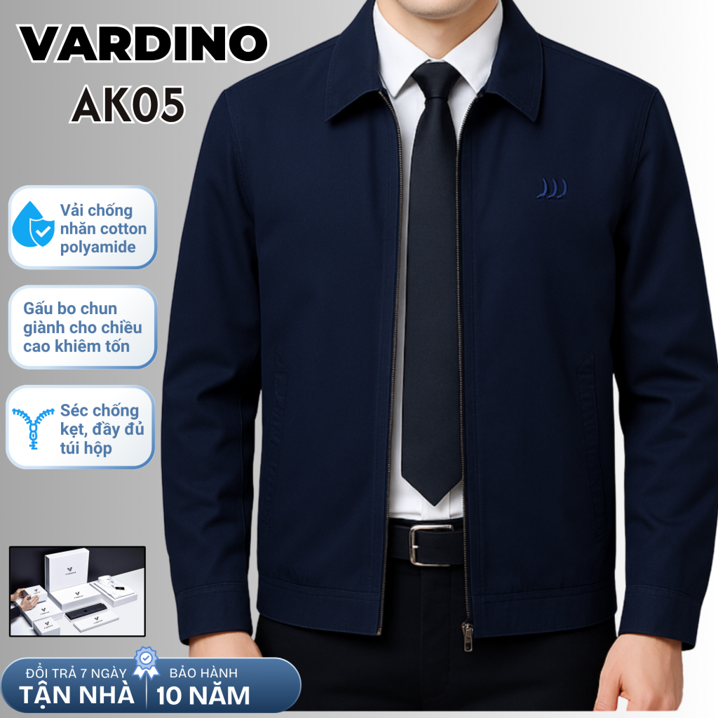 Áo khoác trung niên Vardino AK0506 3