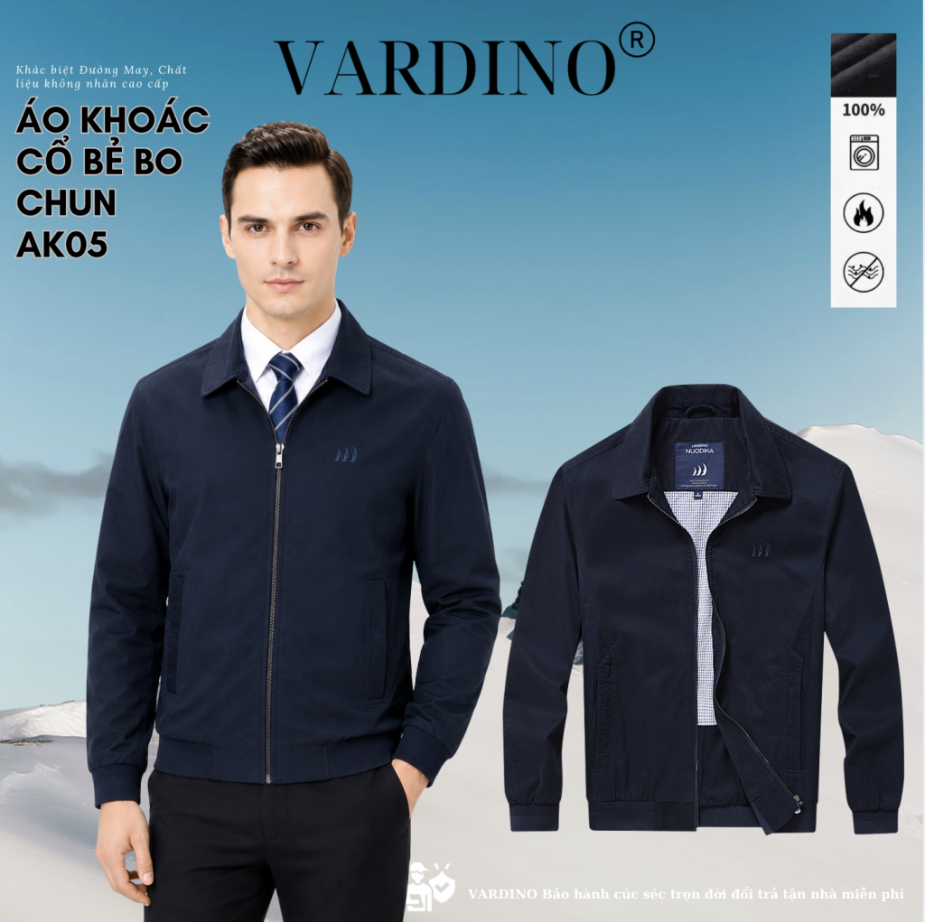 Áo khoác trung niên Vardino AK0506 1