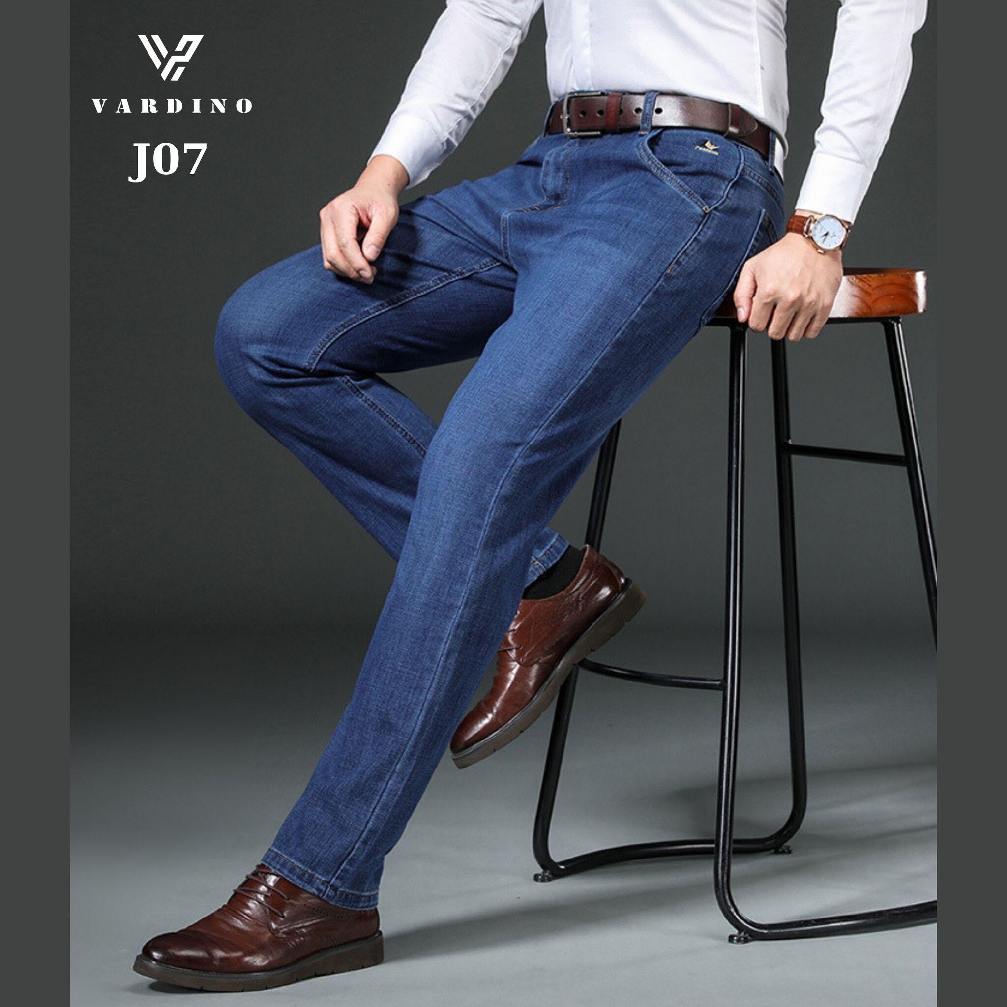 Quần Jean nam Vardino J07-J08