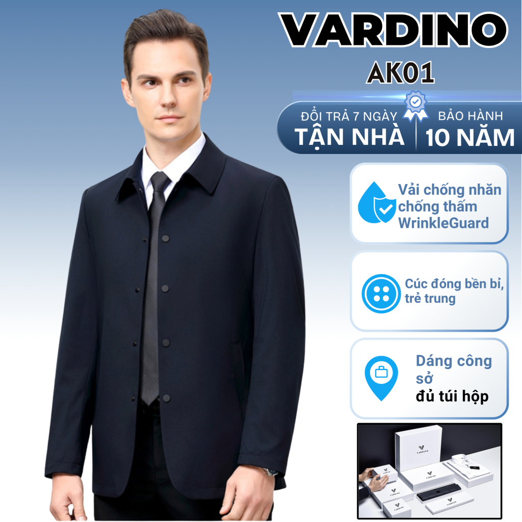 Áo khoác nam công sở AK01-AK02-AK03 2