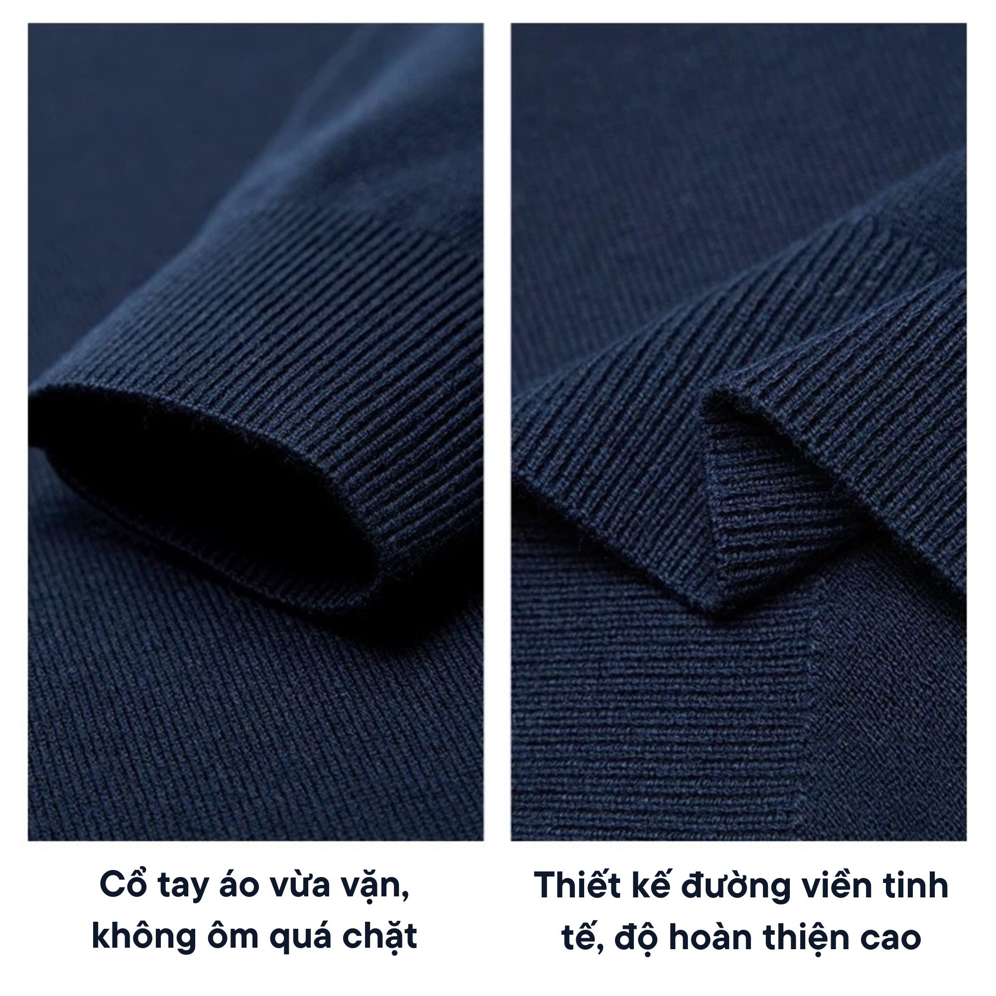 Áo len cashmere nam Vardino L030412 - Ảnh 4