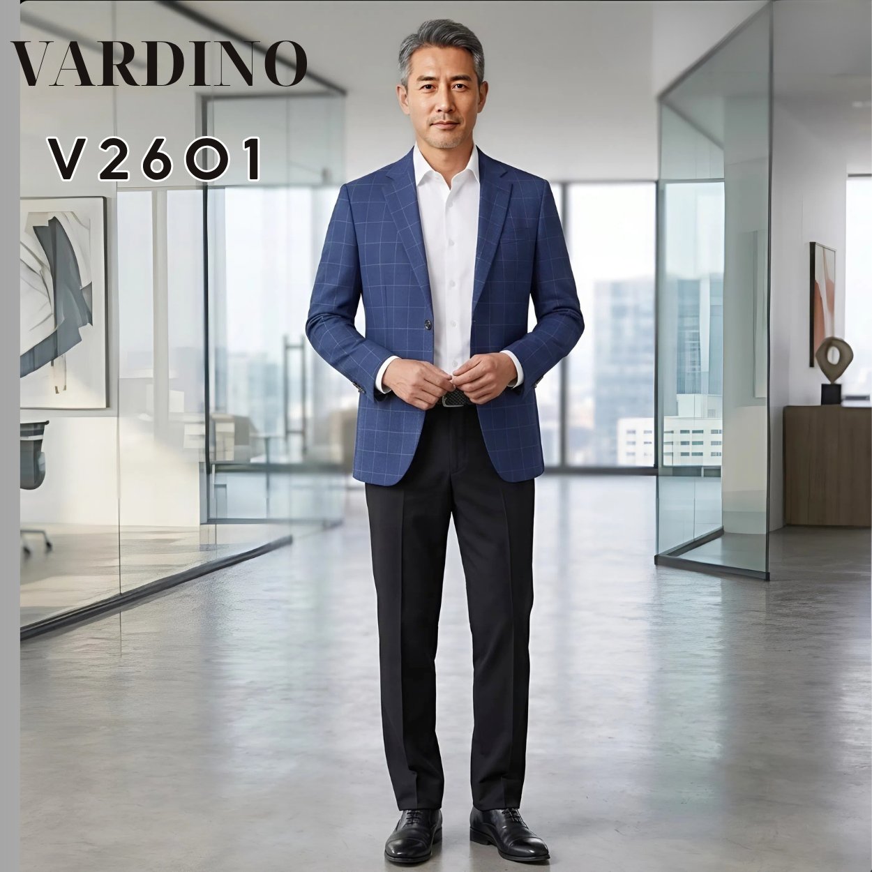 Áo vest nam trung niên Vardino V2601020304 - Ảnh 4