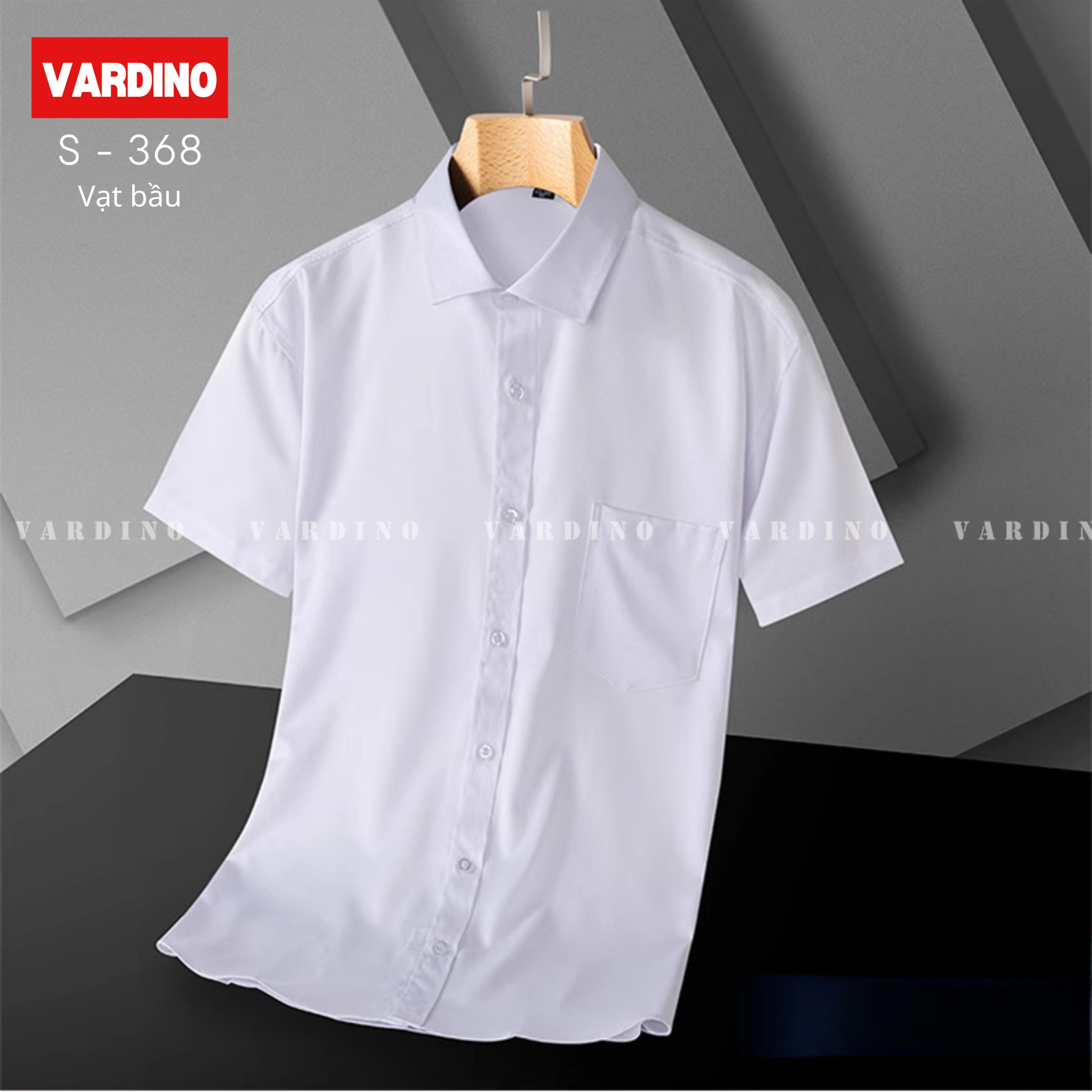 sơ mi nam Vardino s367-s368-s369 - Ảnh 4