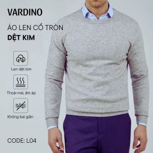 Áo len cashmere nam Vardino L030412
