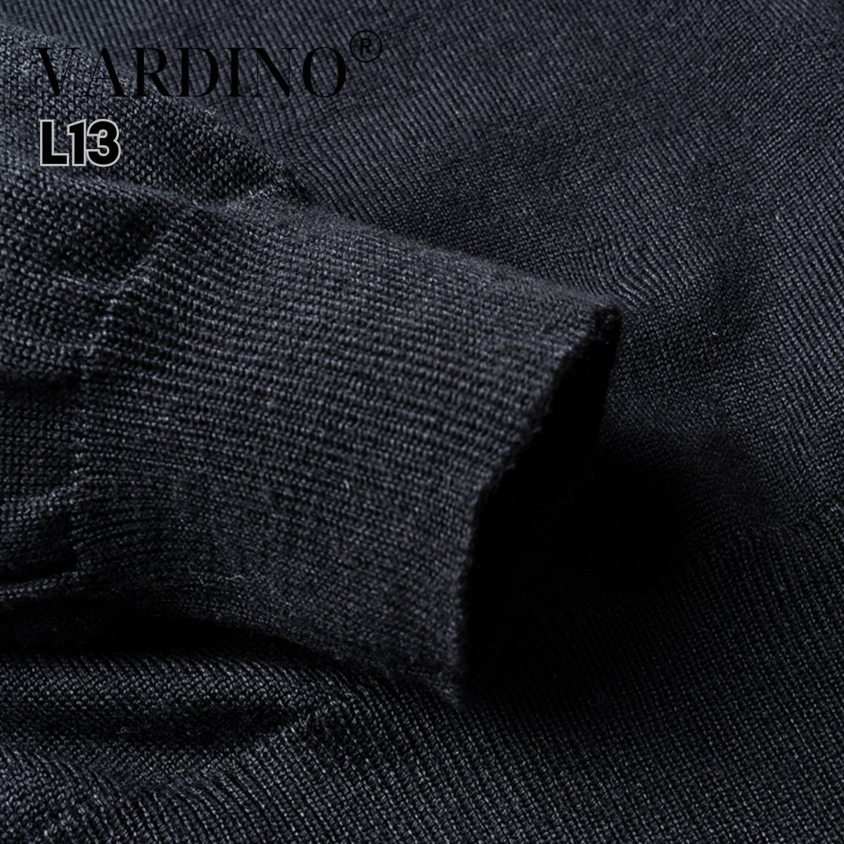 Áo len nam có cổ Vardino L13 - Ảnh 3