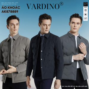 Áo khoác lông vũ liền Vardino AK87-AK88-AK89