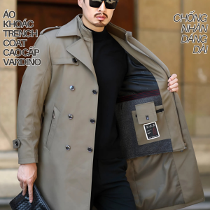 Trench coat nam Vardino AK9495