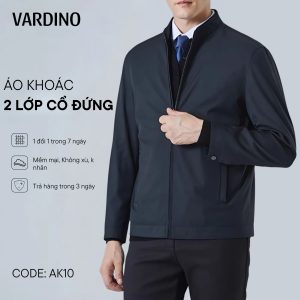 Ao khoac nam dep Vardino AK0810