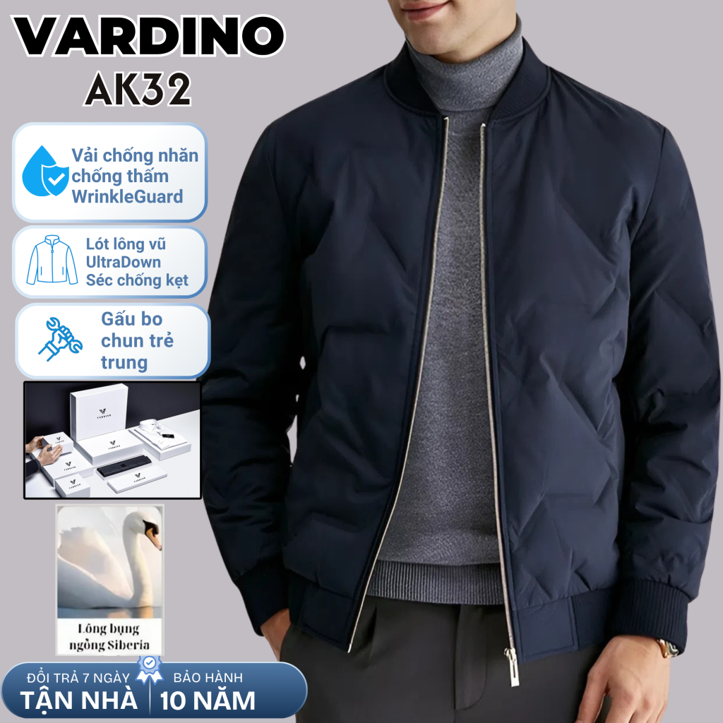 Ao khoac nam cao cap Vardino AK323334 3