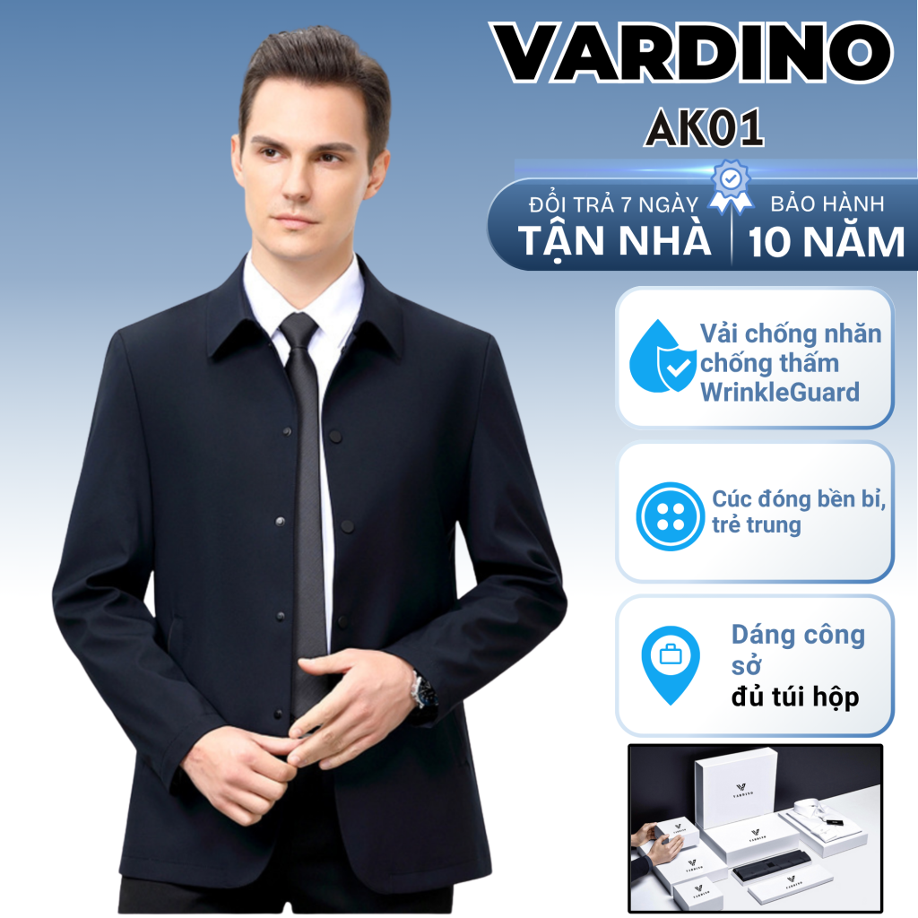 Áo khoác nam công sở AK01-AK02-AK03 3
