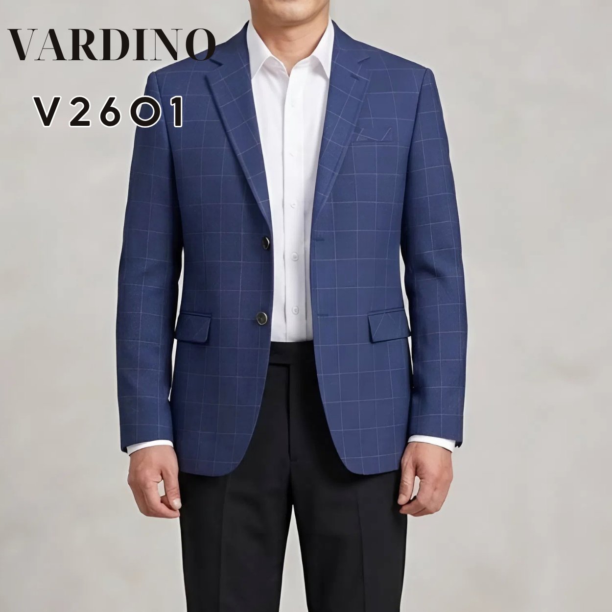 Áo vest nam trung niên Vardino V2601020304 - Ảnh 2