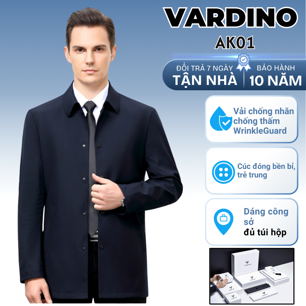 Áo khoác nam công sở AK01-AK02-AK03 1