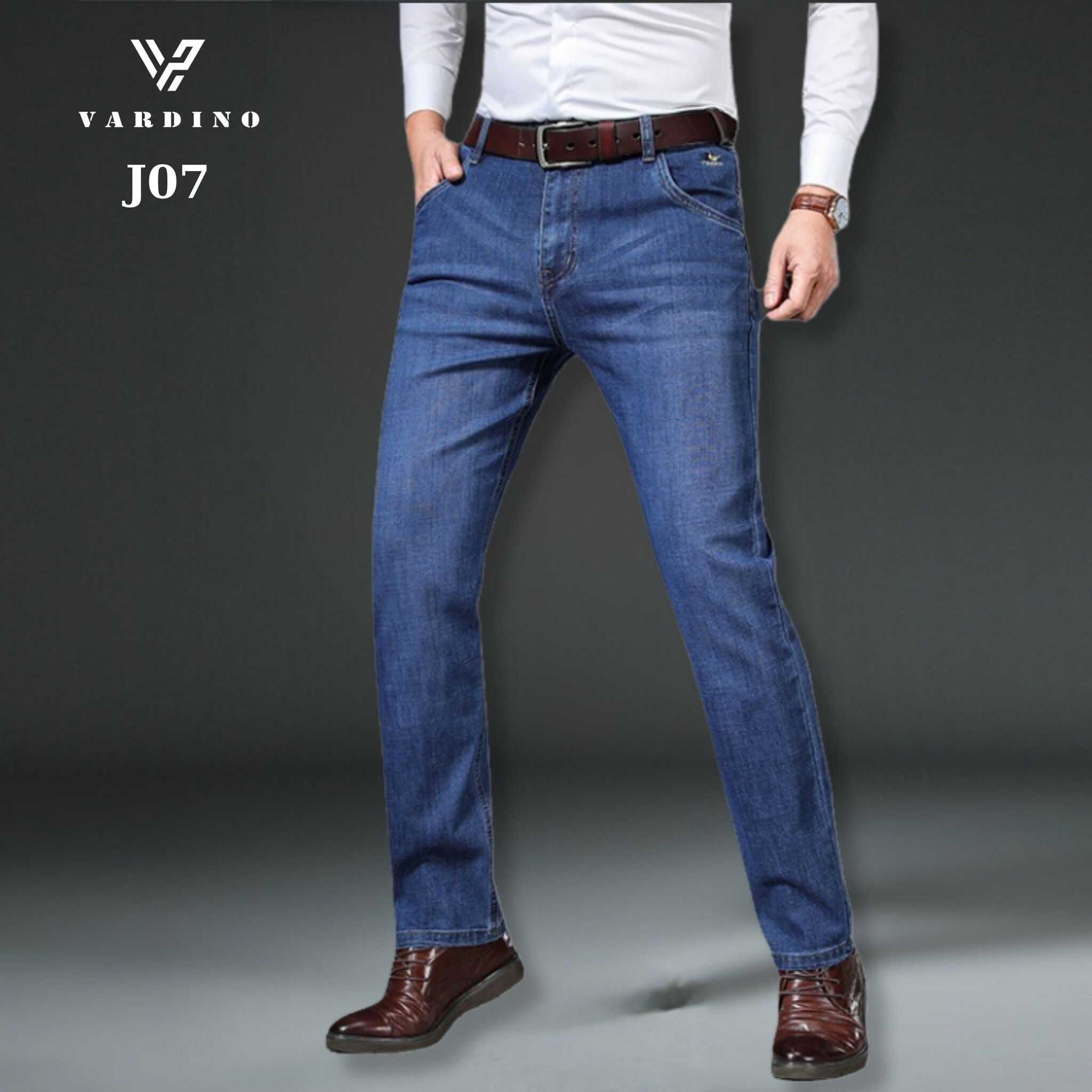 Quần Jean nam Vardino J07-J08