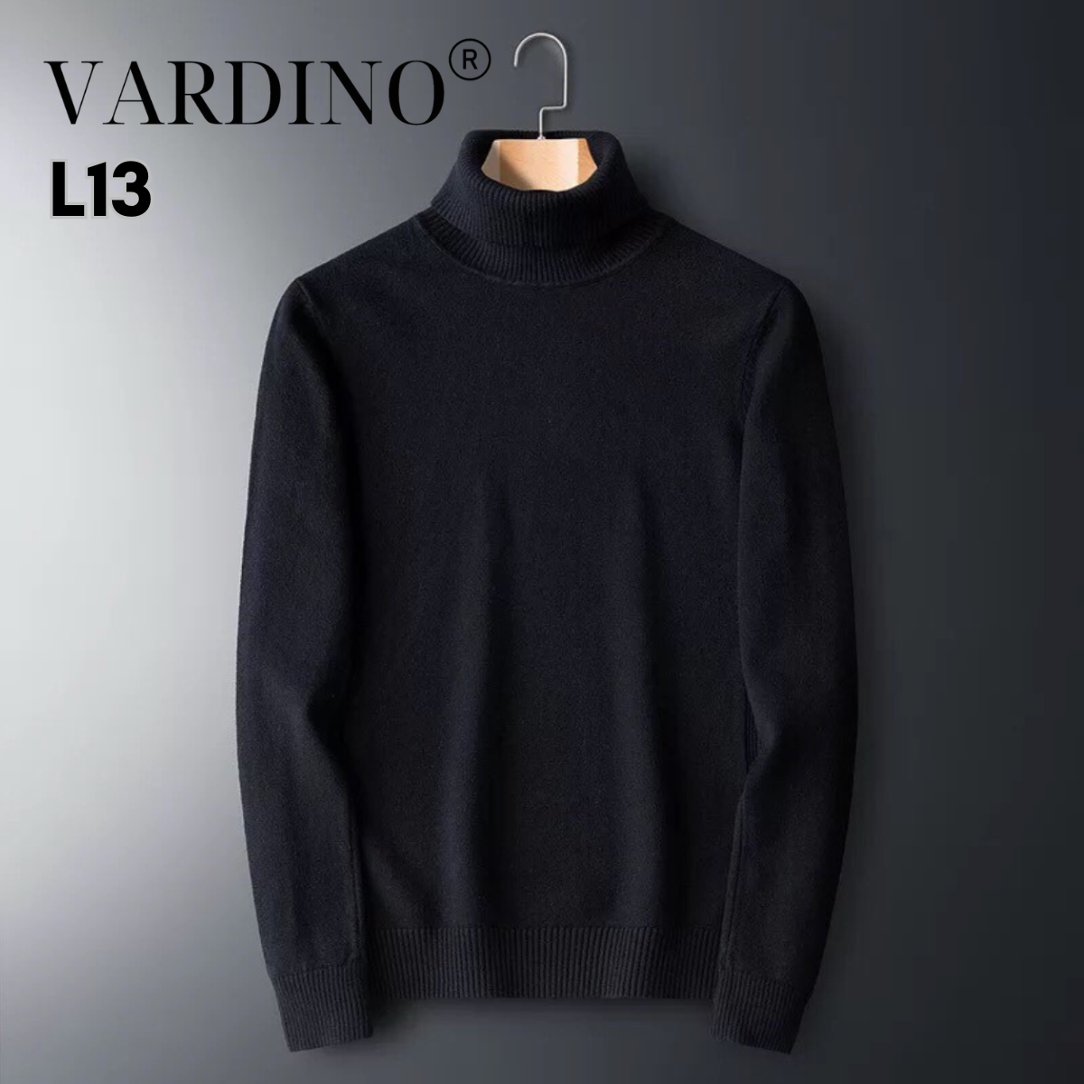 Áo len nam có cổ Vardino L13 - Ảnh 2
