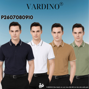 Áo polo chính hãng Vardino P2607080910