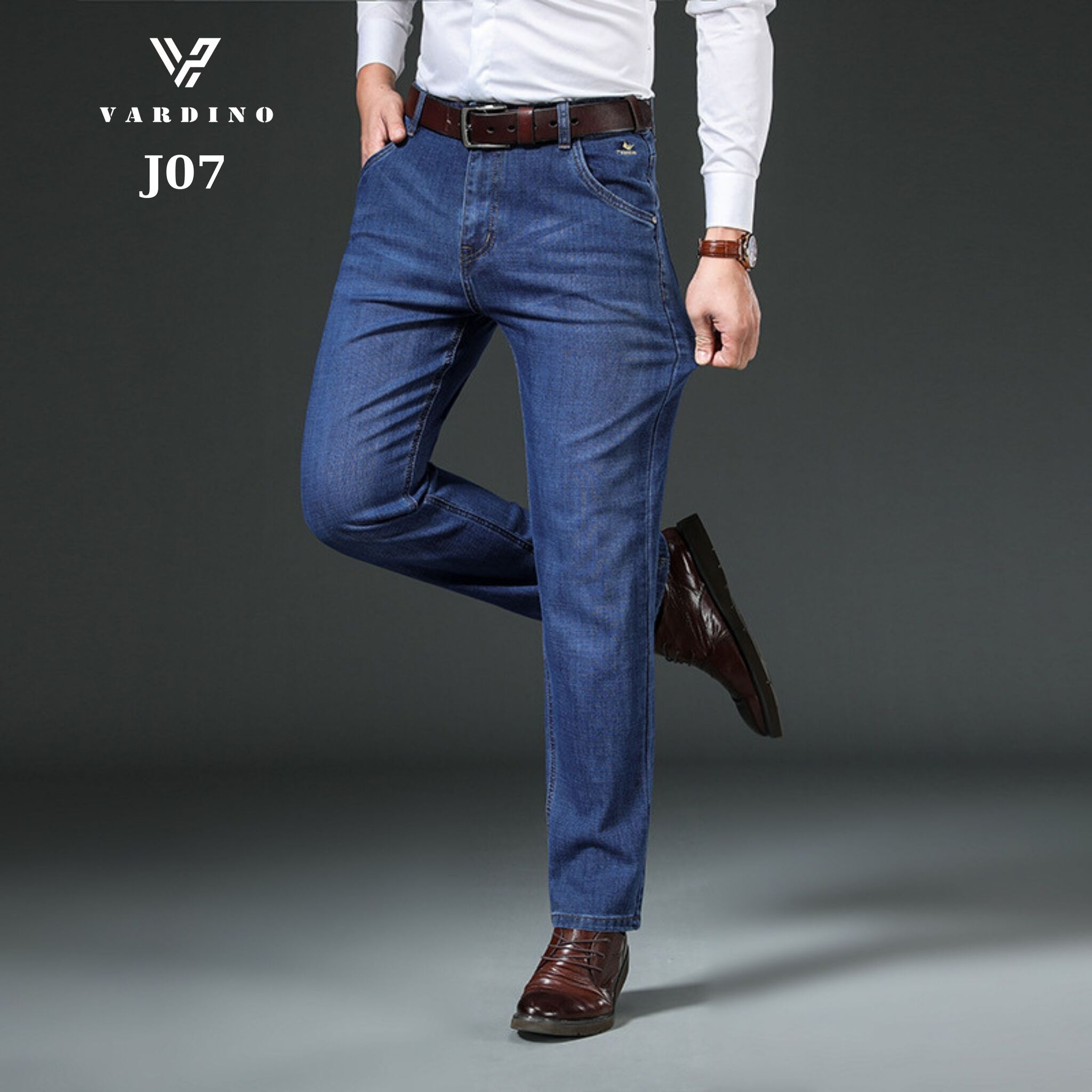 Quần Jean nam Vardino J07-J08
