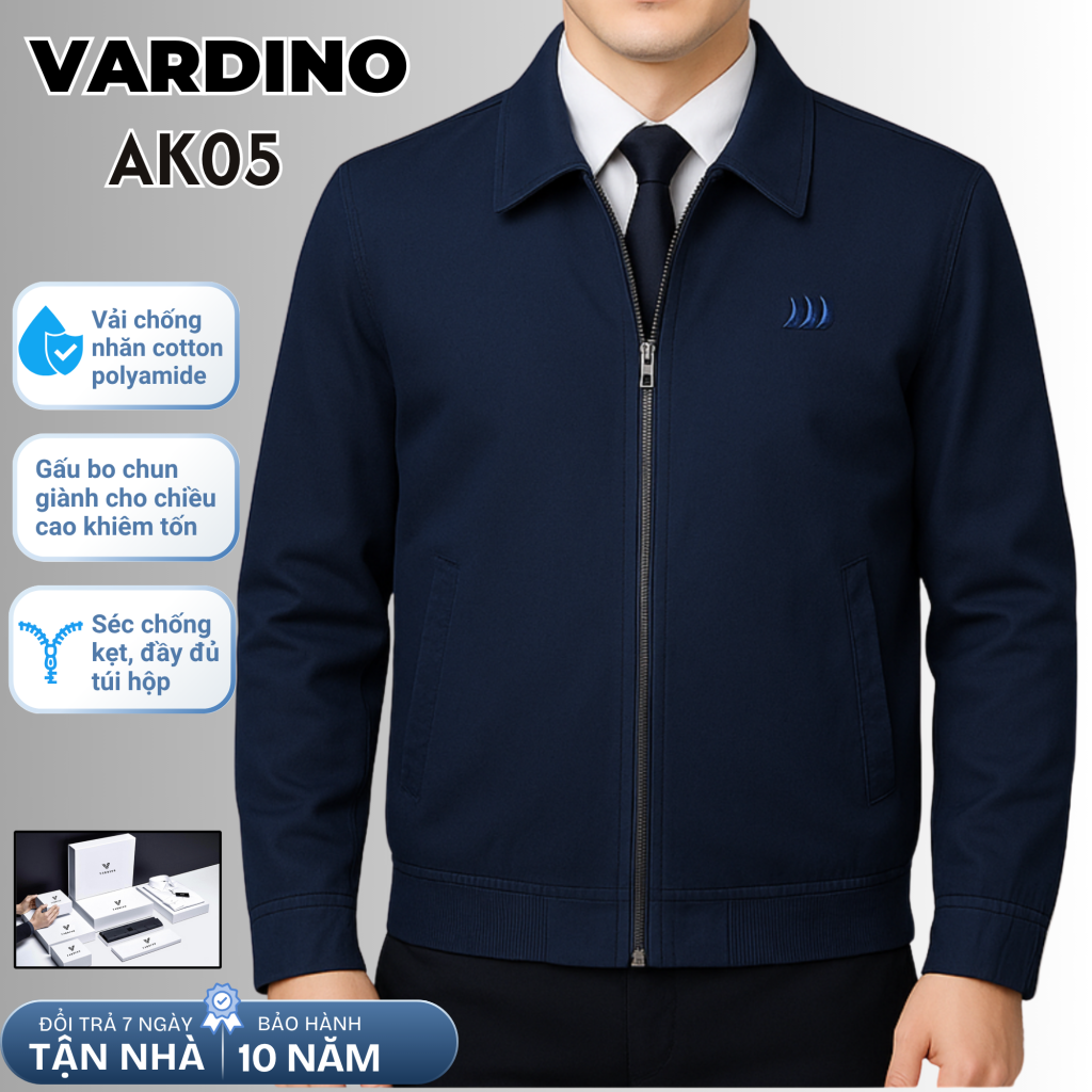 Áo khoác trung niên Vardino AK0506 2