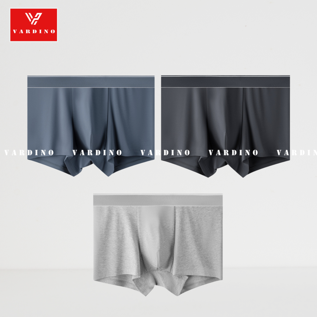 Quần sịp / quần lót boxer chất liệu cotton 1