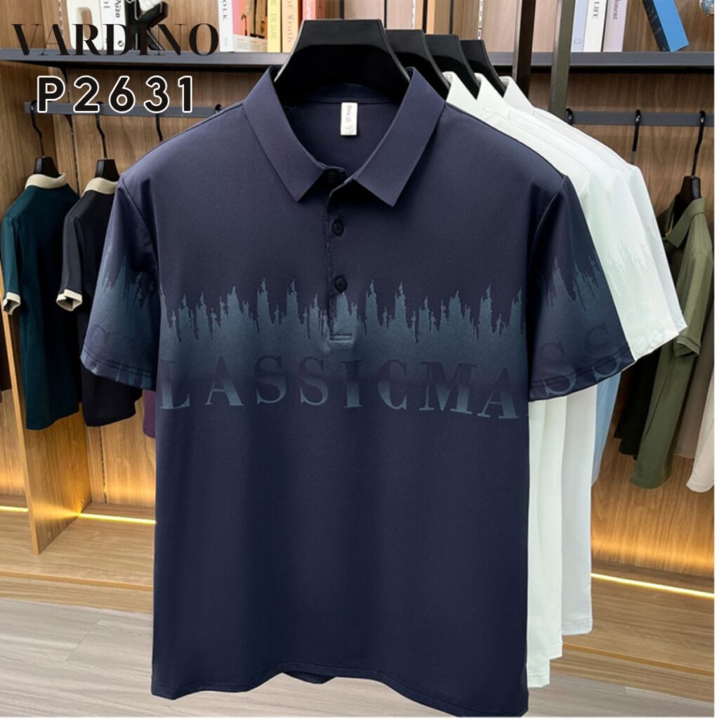 Áo polo nam hàng hiệu Vardino P263132 3