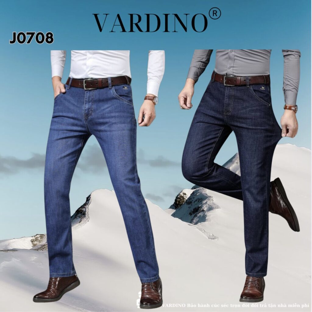Quần Jean nam Vardino J07-J08 1