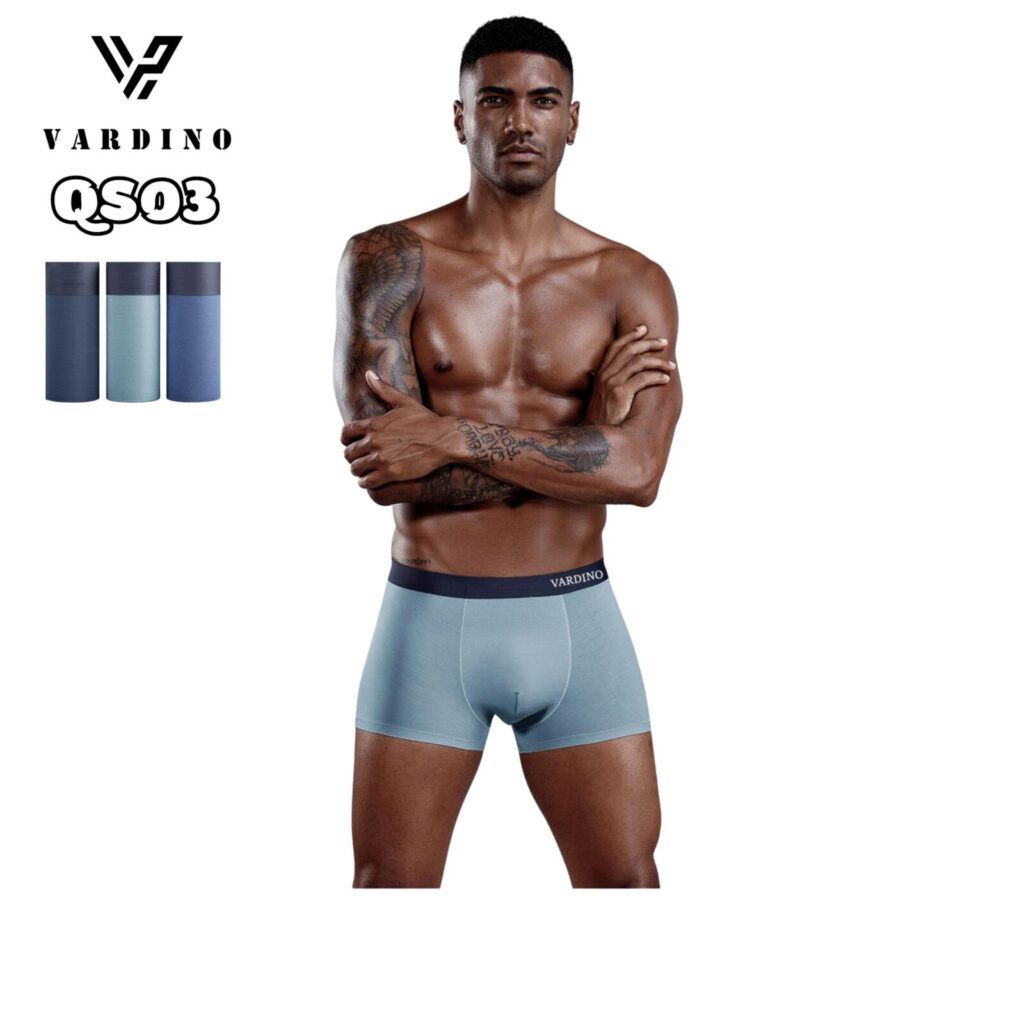 Quần lót nam boxer Vardino QS01 1