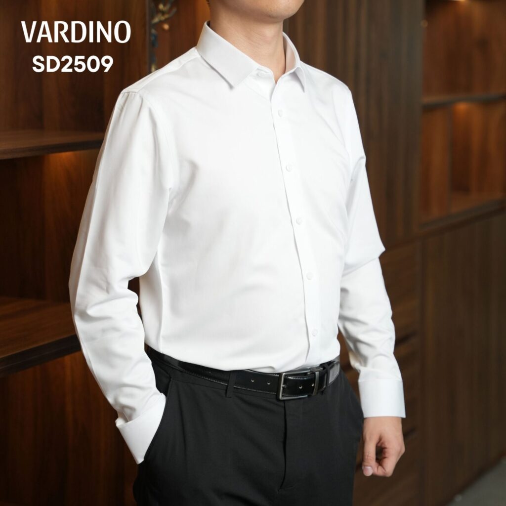 Áo sơ mi dài tay nam Vardino SD2509,SD2510,SD2511,SD2512 2