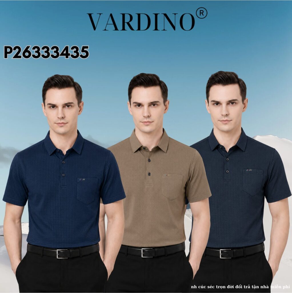 Ao thun polo Vardino P26333435 1