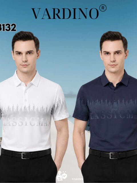 Áo polo nam hàng hiệu Vardino P263132