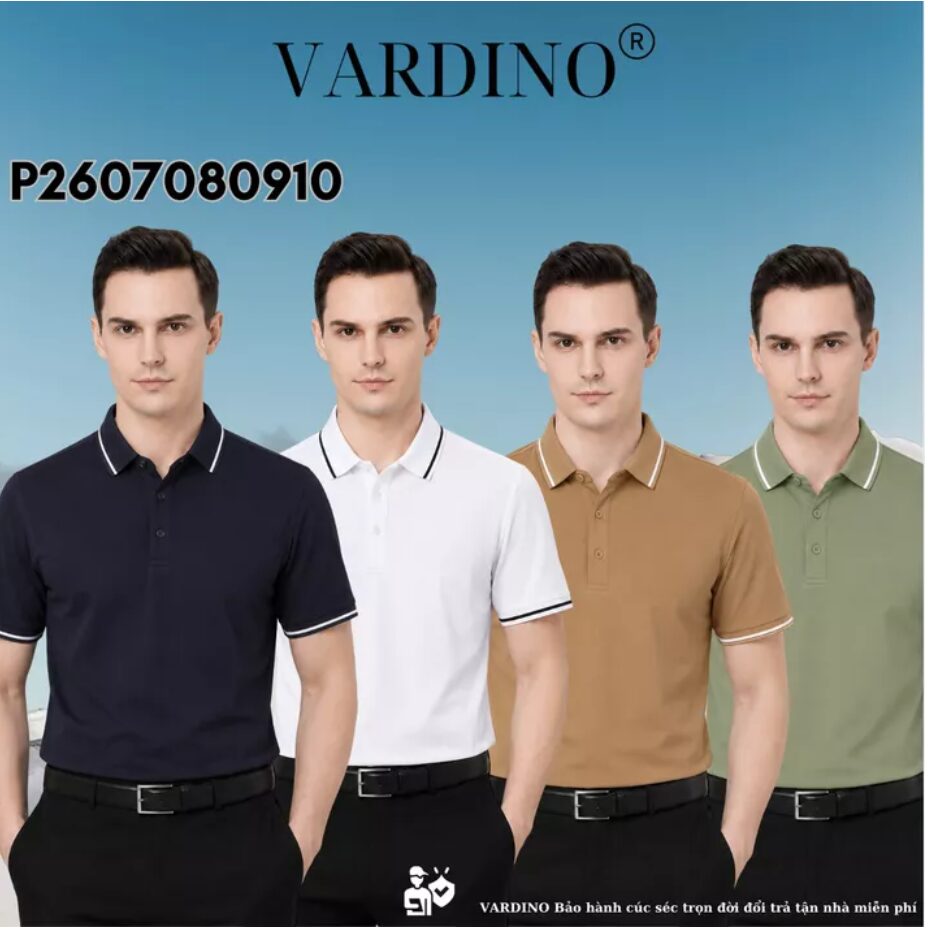 Áo polo chính hãng Vardino P2607080910 1