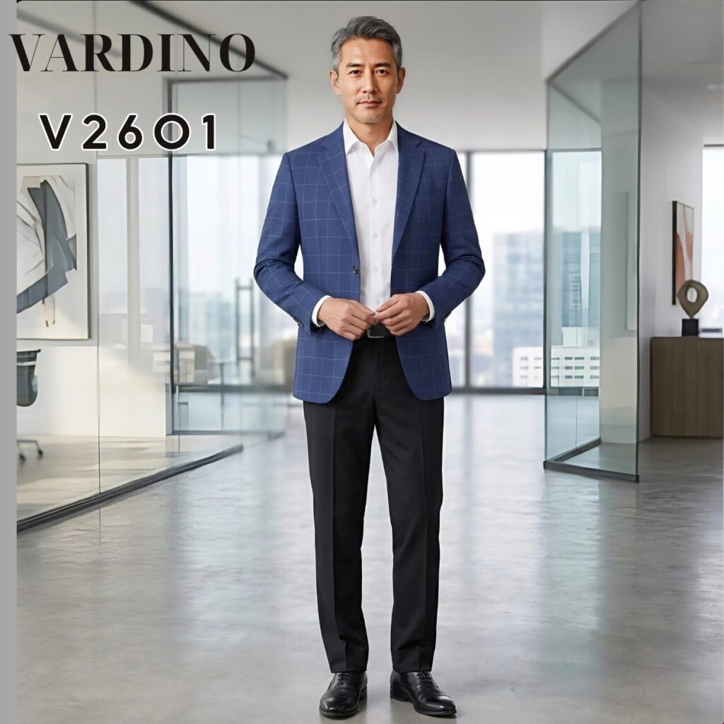 Áo vest nam trung niên Vardino V2601020304 4