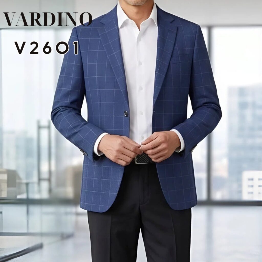 Áo vest nam trung niên Vardino V2601020304 3