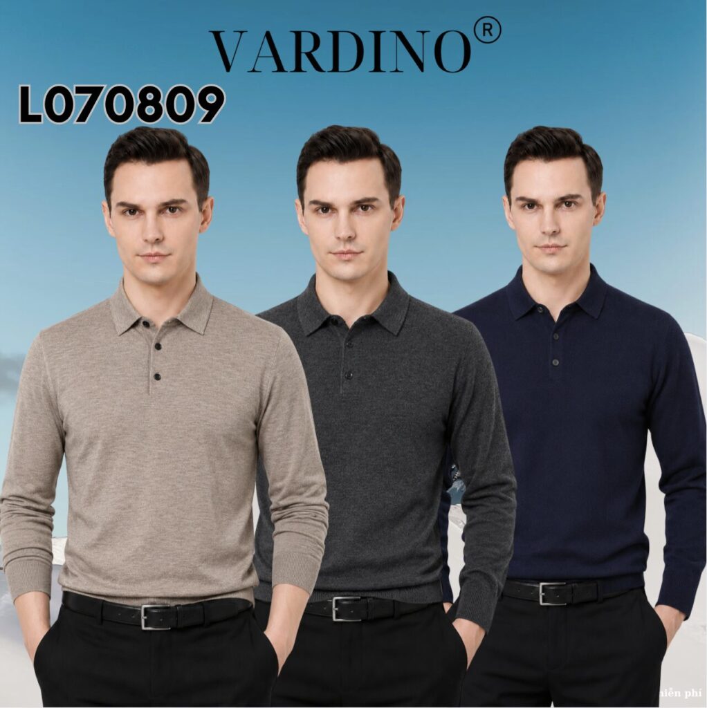 Ao len nam Vardino L070809 1