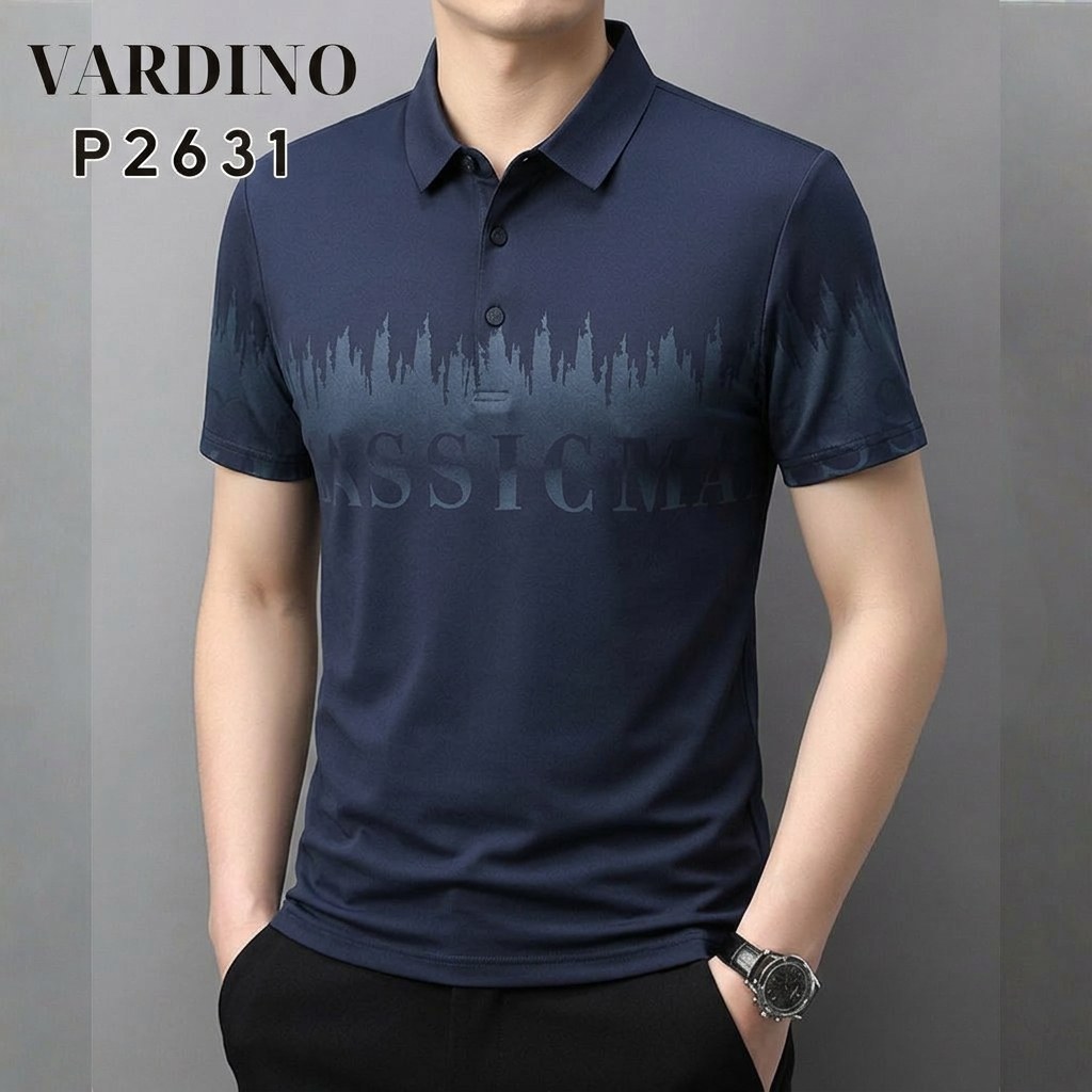 Áo polo nam hàng hiệu Vardino P263132 4
