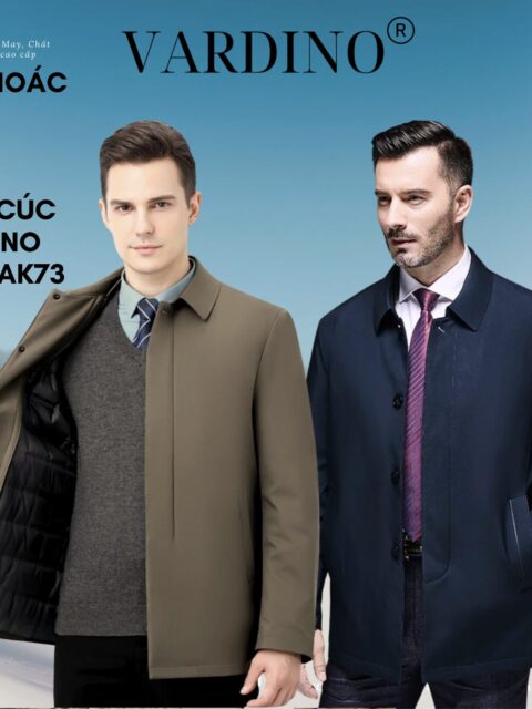 Áo khoác nam Vardino AK72-AK73