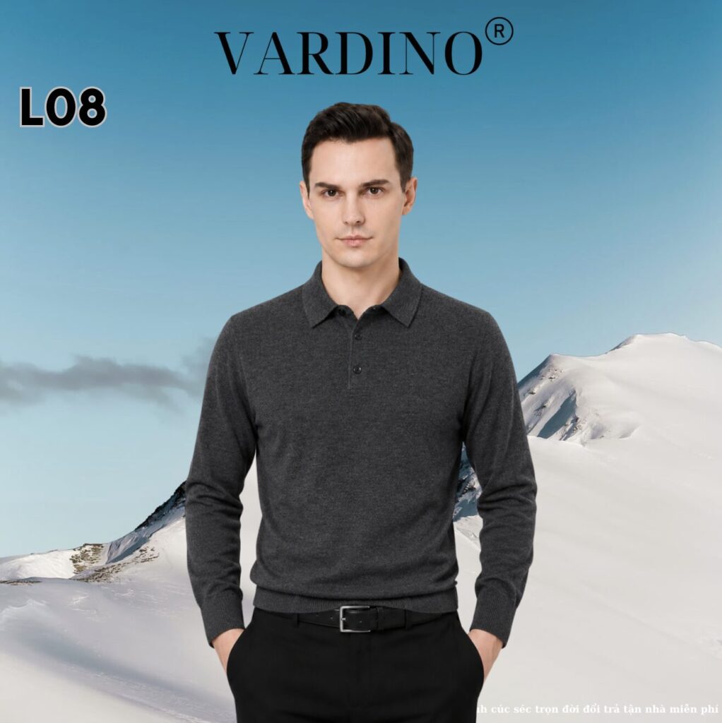 Ao len nam Vardino L070809 3