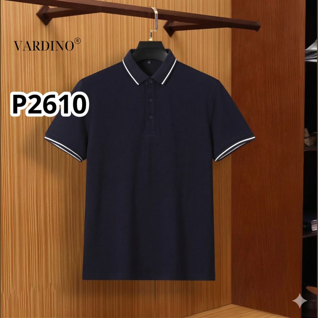 Áo polo chính hãng Vardino P2607080910 4