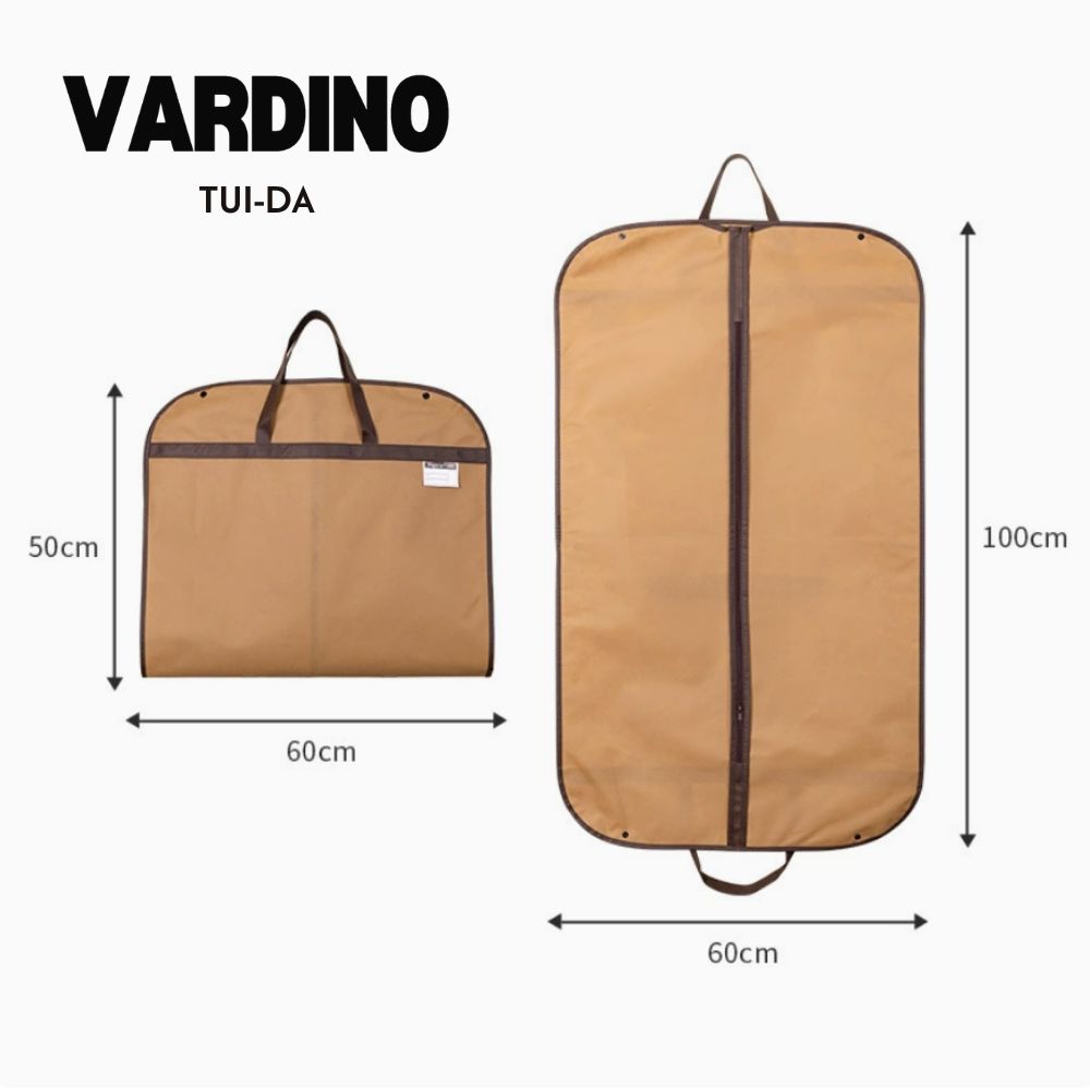 Túi bảo vệ áo da, áo dạ VARDINO 3