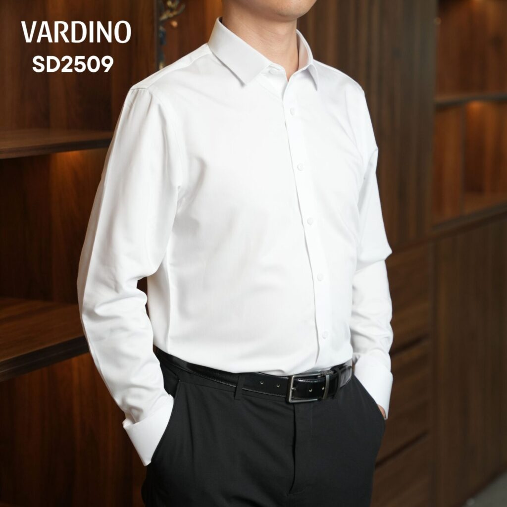 Áo sơ mi dài tay nam Vardino SD2509,SD2510,SD2511,SD2512 4