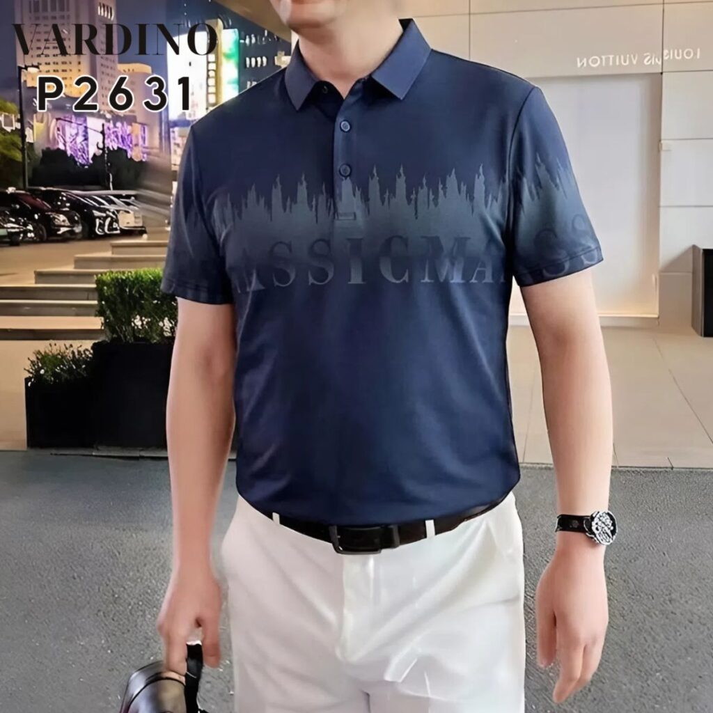Áo polo nam hàng hiệu Vardino P263132 2