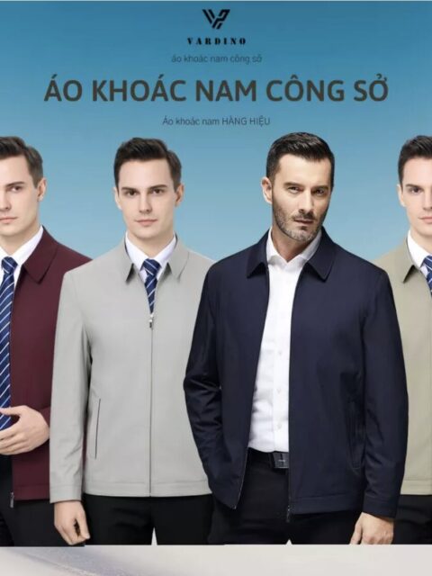 Áo khoác nam công sở Vardino AK53-AK02-AK59-AK60