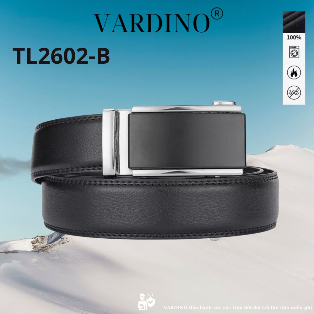 Dây lưng nam Vardino TL2602 4