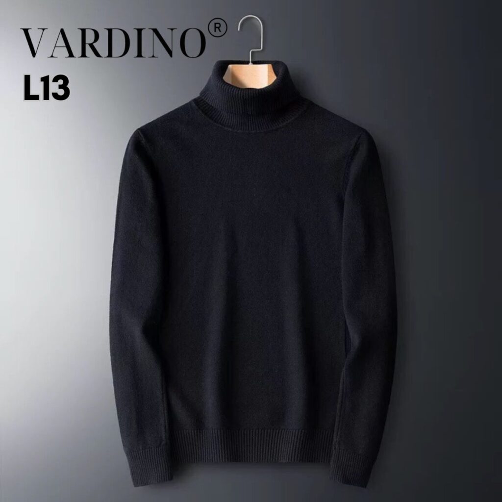 Áo len nam có cổ Vardino L13 2