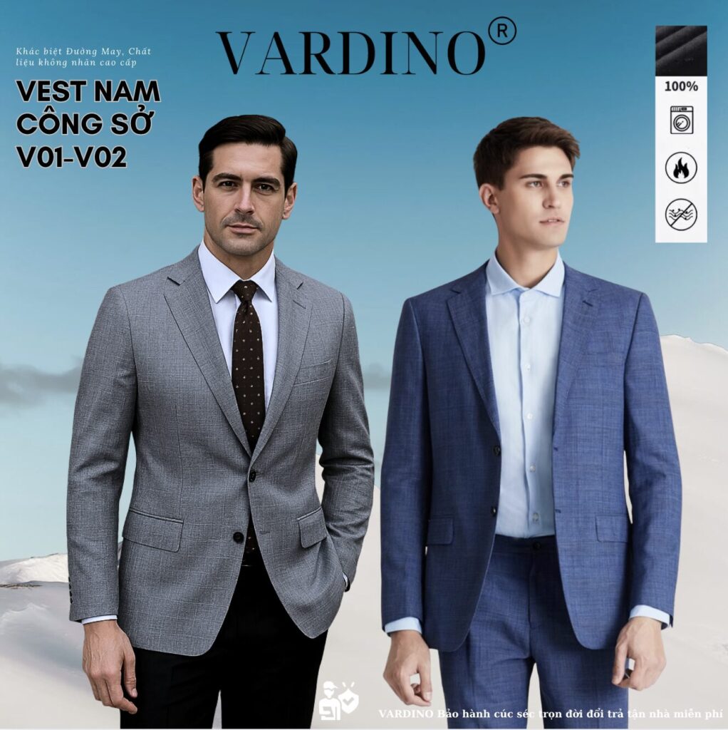 Áo vest nam vardino v01-v02-v10-v12 1