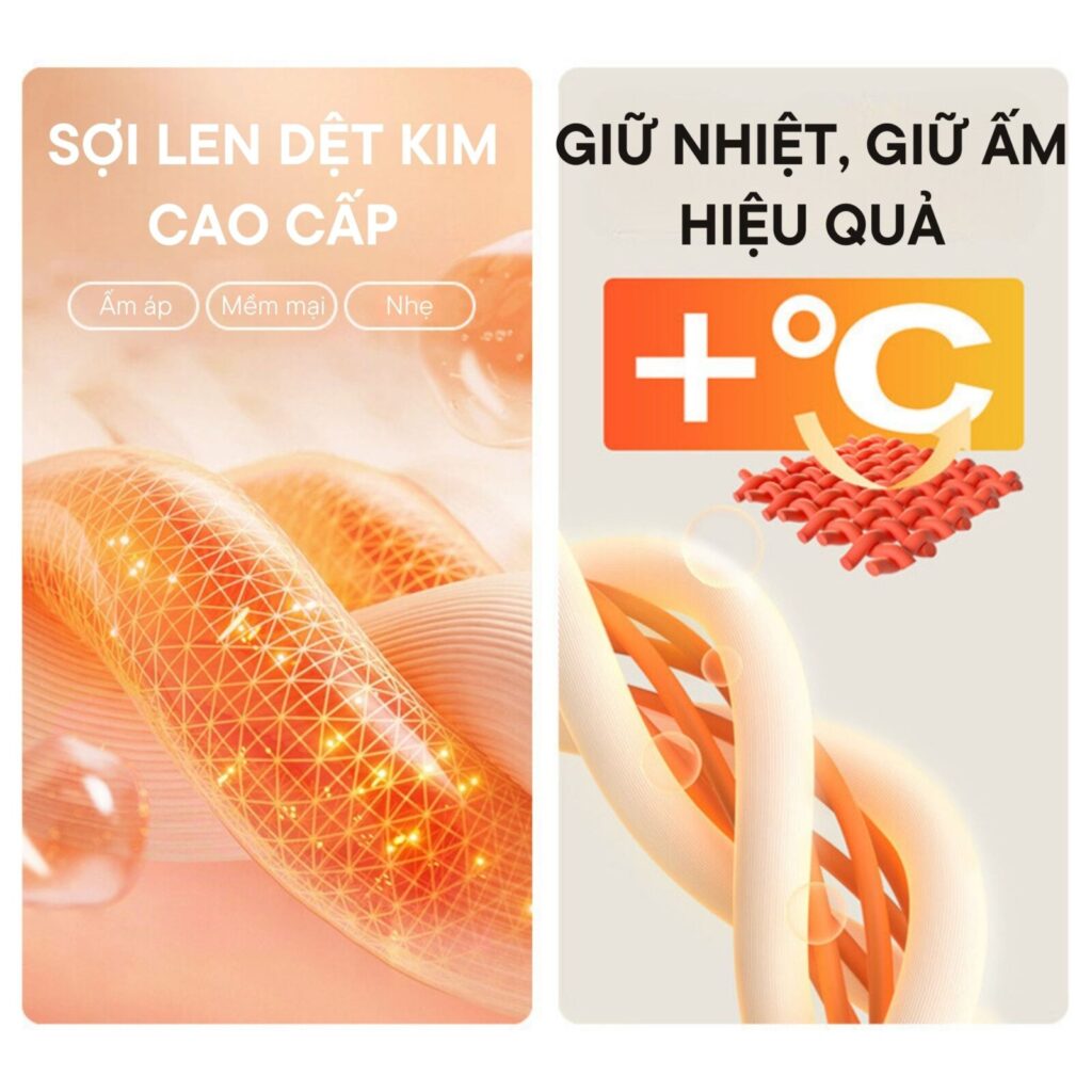 Áo len cổ chữ v cho nam Vardino L0102 4