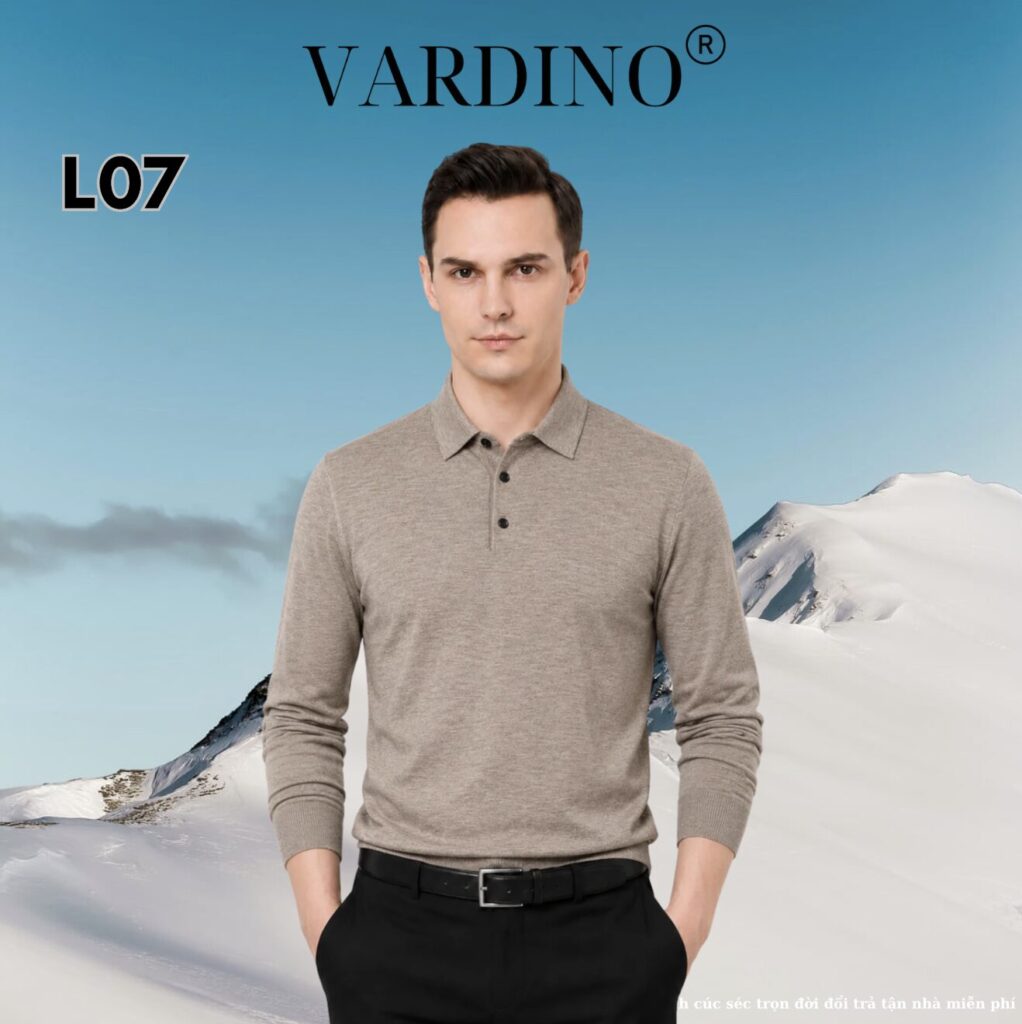 Ao len nam Vardino L070809 4