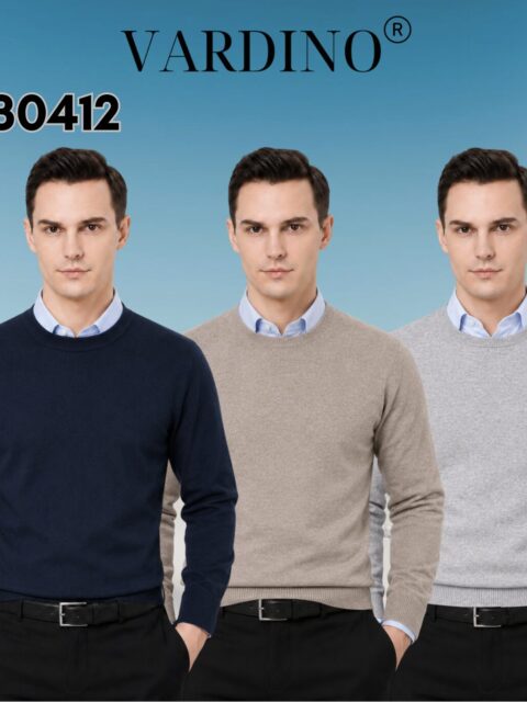 Áo len cashmere nam Vardino L030412