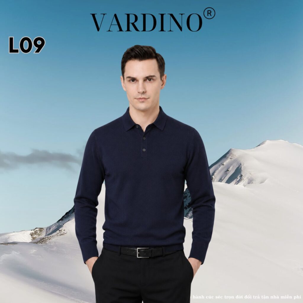 Ao len nam Vardino L070809 2