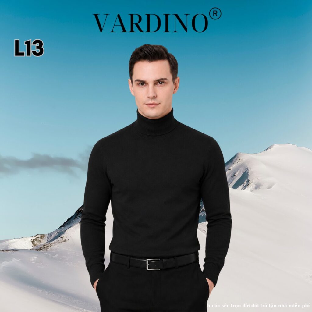Áo len nam có cổ Vardino L13 1