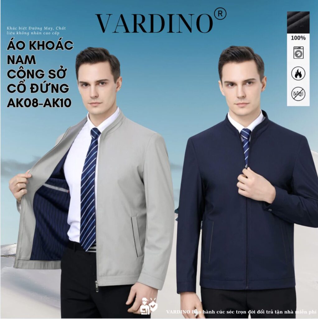 Ao khoac nam dep Vardino AK0810 1